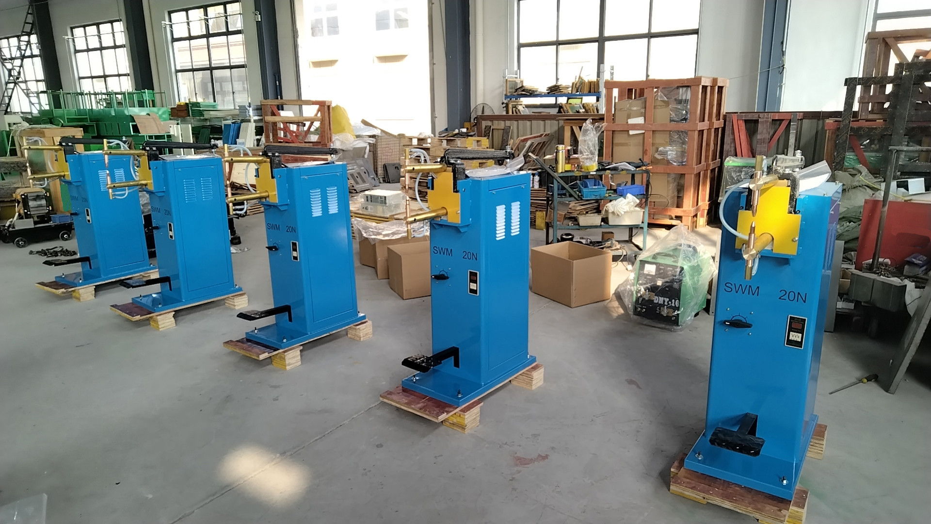 DN-16 pedal spot welder - Image 9