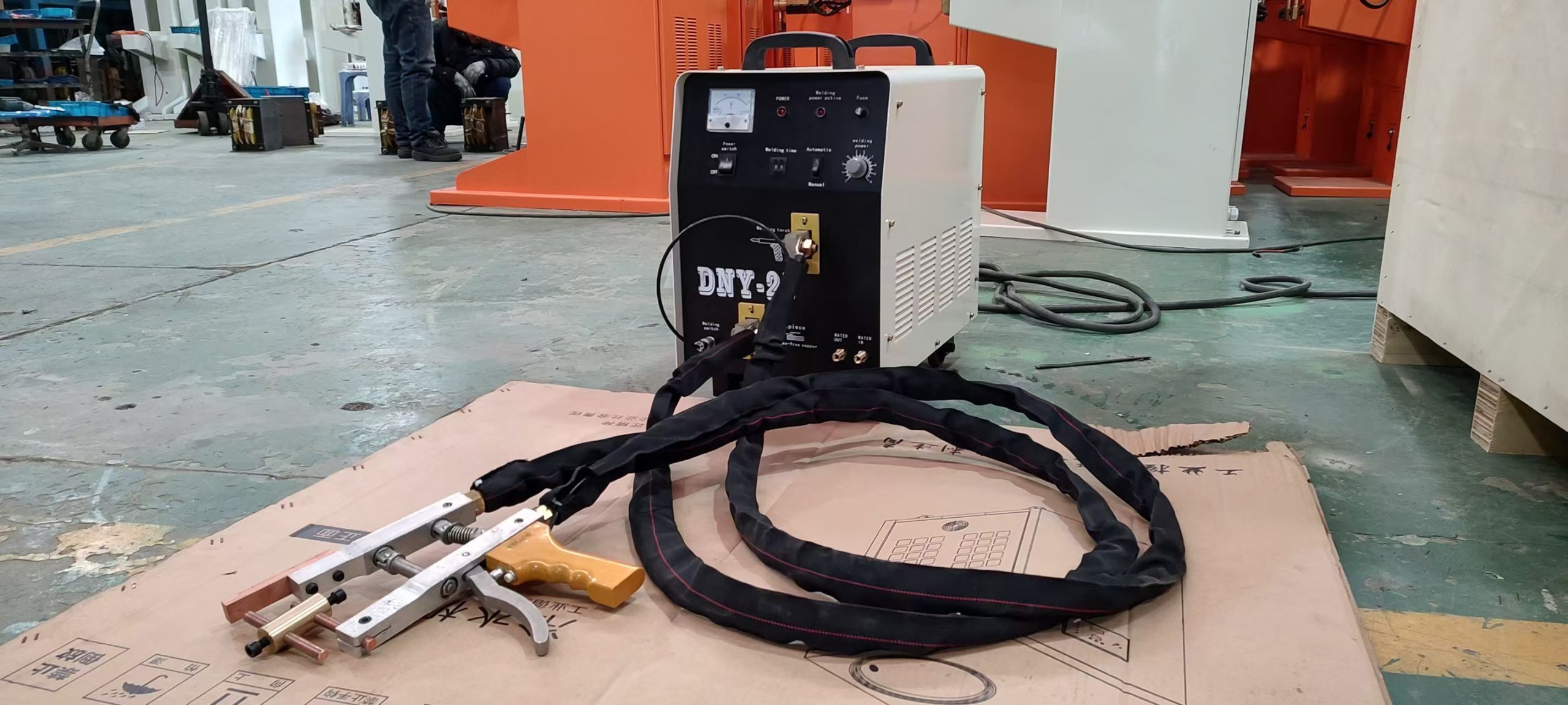 DNY-25 Portable Spot Welder - Image 3